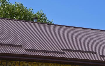 typical Gooseham corrugated roof uses
