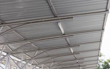 installing Gooseham metal roofing